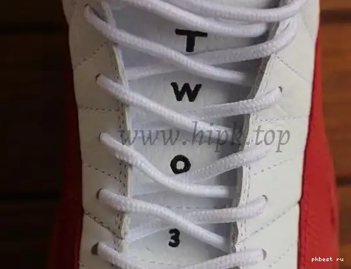 Authentic “Cherry”Rising Air 12 Retro Jordan Sun 0516